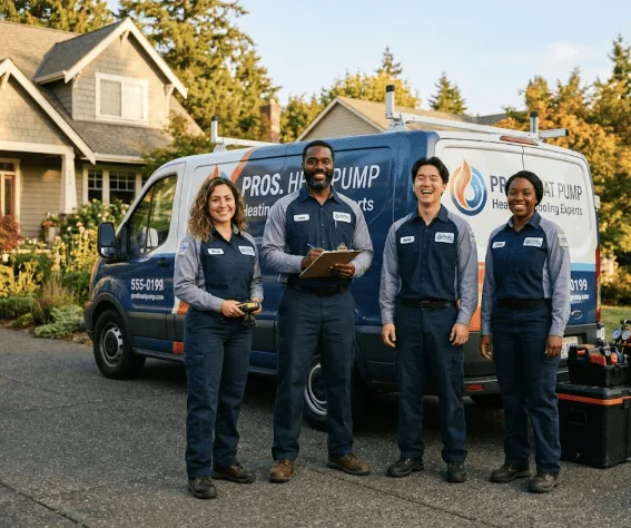 Heat Pump Installation company in Karnak, IL