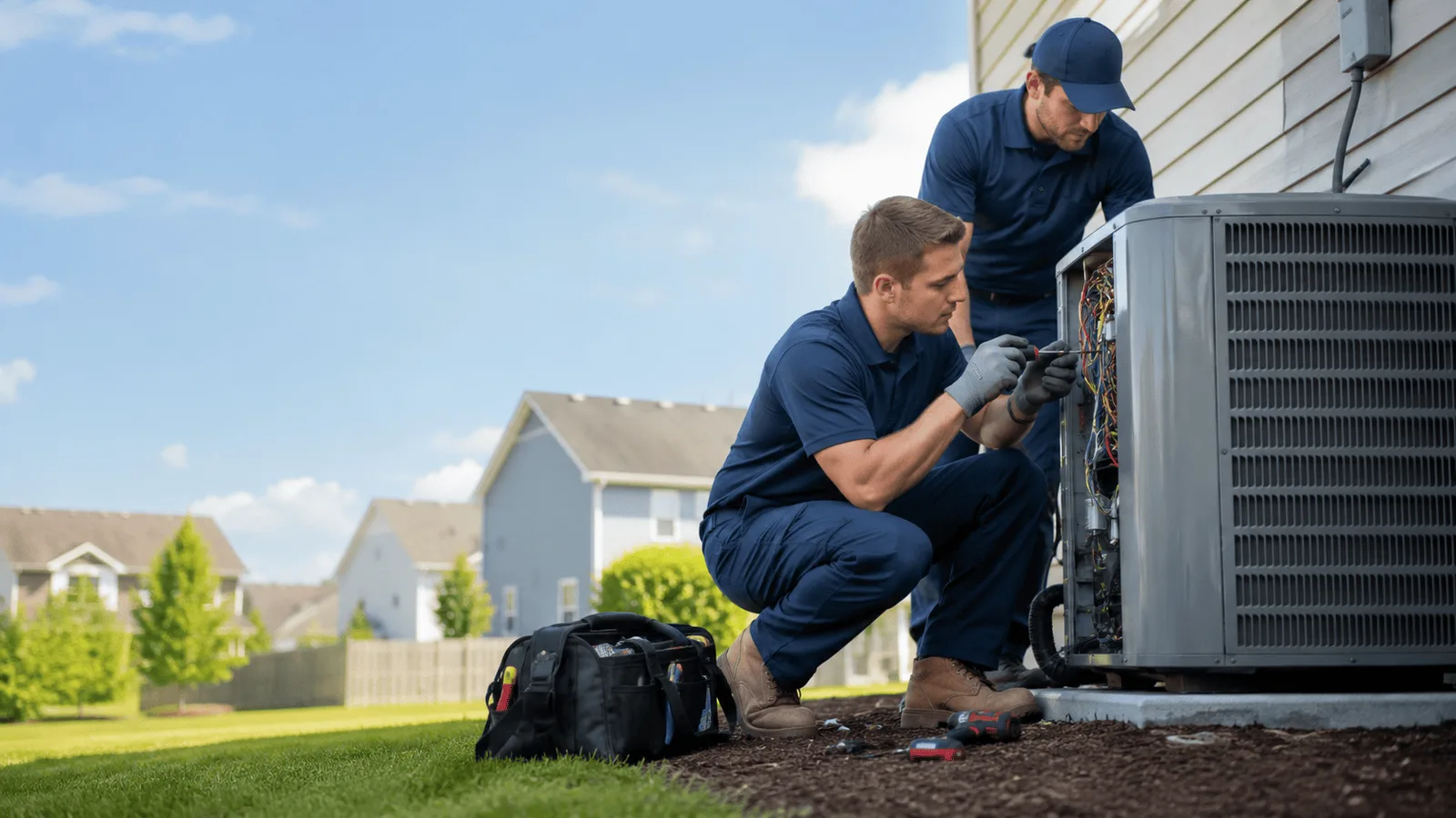 Heat Pump Installation in Karnak, IL near me